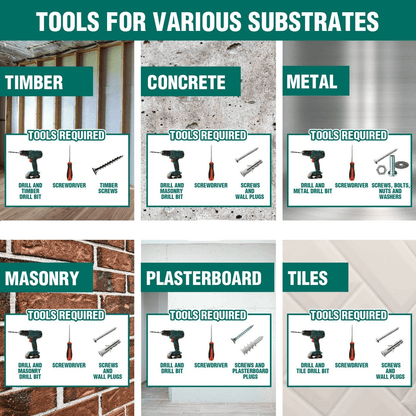Flat Plate Make - A - Bracket - Wine Rack Store