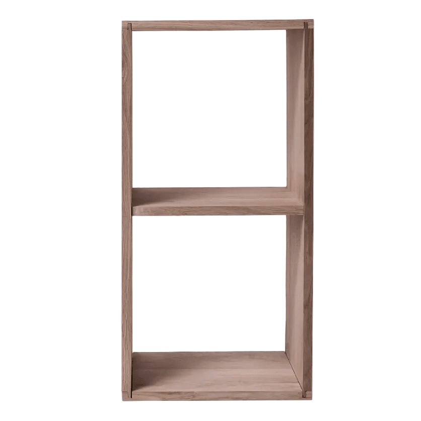 Half Cube Fixed Shelves Wine Rack