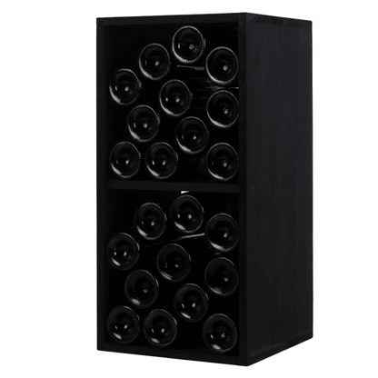 Half Cube Fixed Shelves Wine Rack