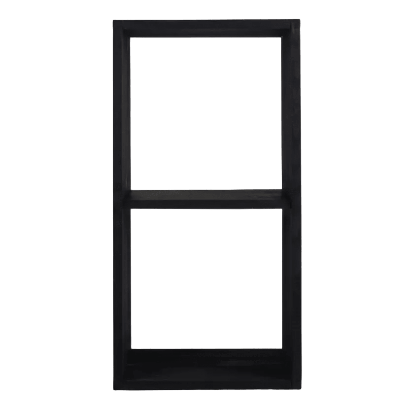 Half Cube Fixed Shelves Wine Rack