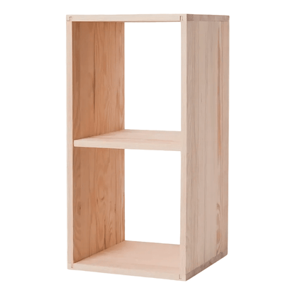 Half Cube Fixed Shelves Wine Rack