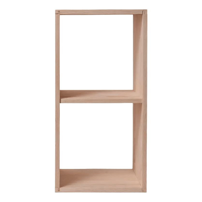 Half Cube Fixed Shelves Wine Rack