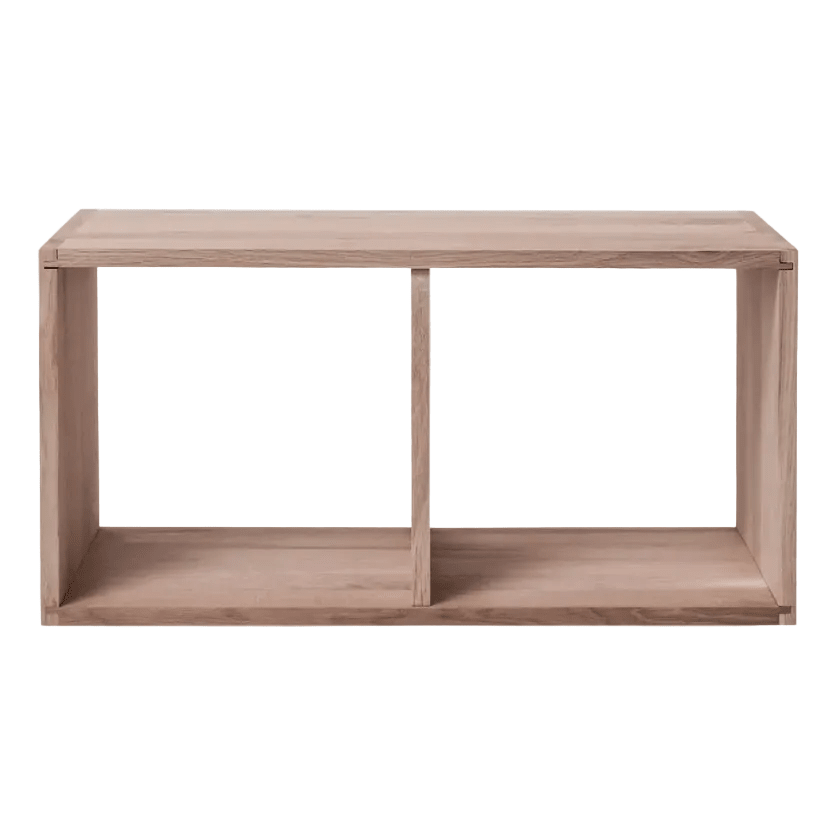 Half Cube Fixed Shelves Wine Rack