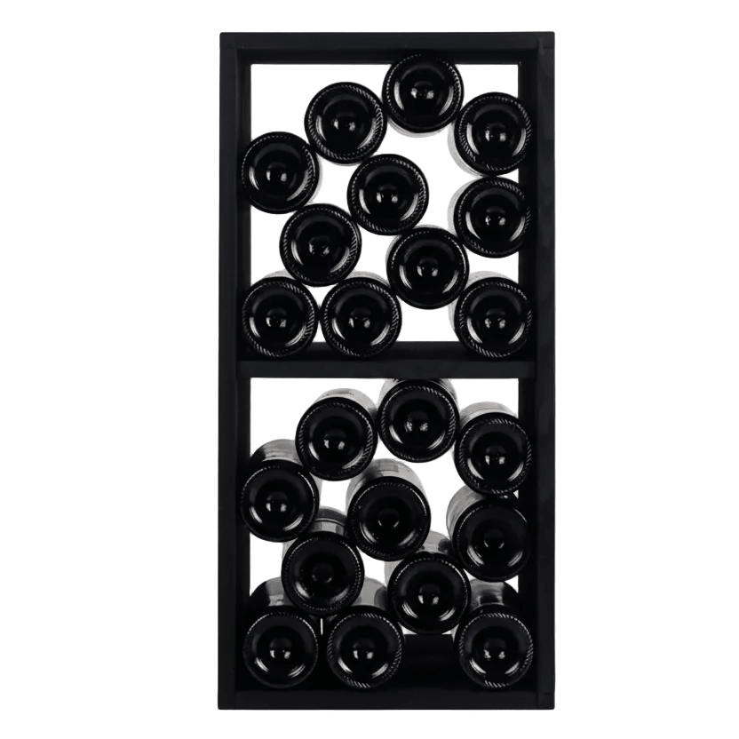 Half Cube Fixed Shelves Wine Rack