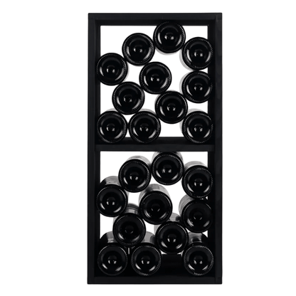 Half Cube Fixed Shelves Wine Rack