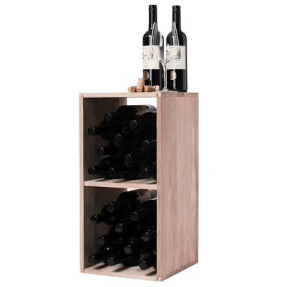Half Cube Fixed Shelves Wine Rack