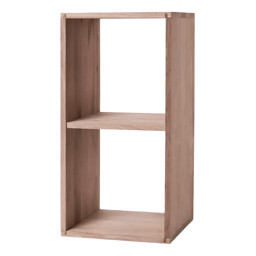 Half Cube Fixed Shelves Wine Rack