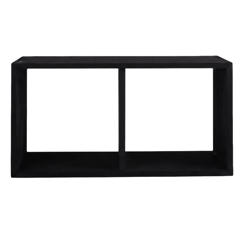 Half Cube Fixed Shelves Wine Rack