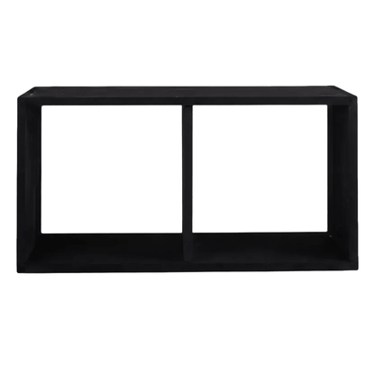 Half Cube Fixed Shelves Wine Rack
