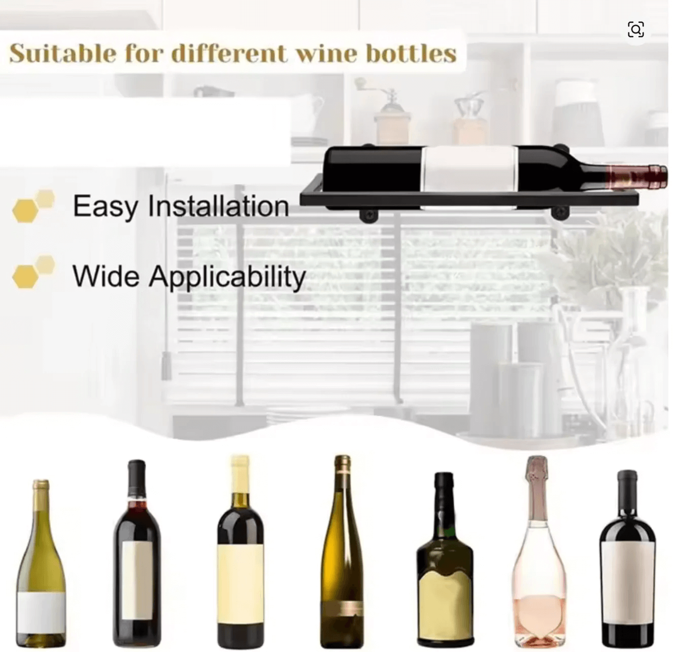 Wine Bottles Holder