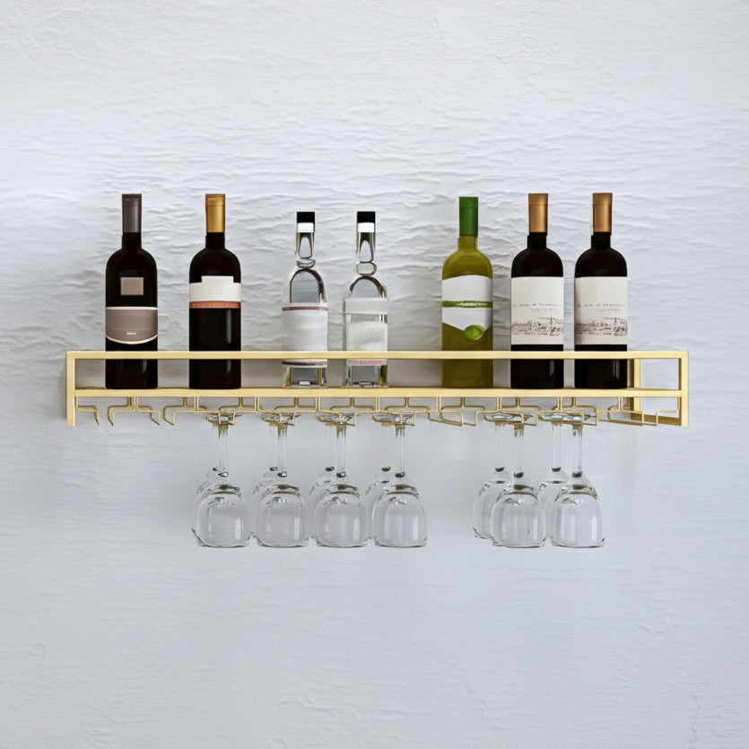 Wall Mount Display Rack - Wine Rack Store