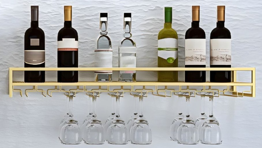 Wall Mount Display Rack - Cellar Shop