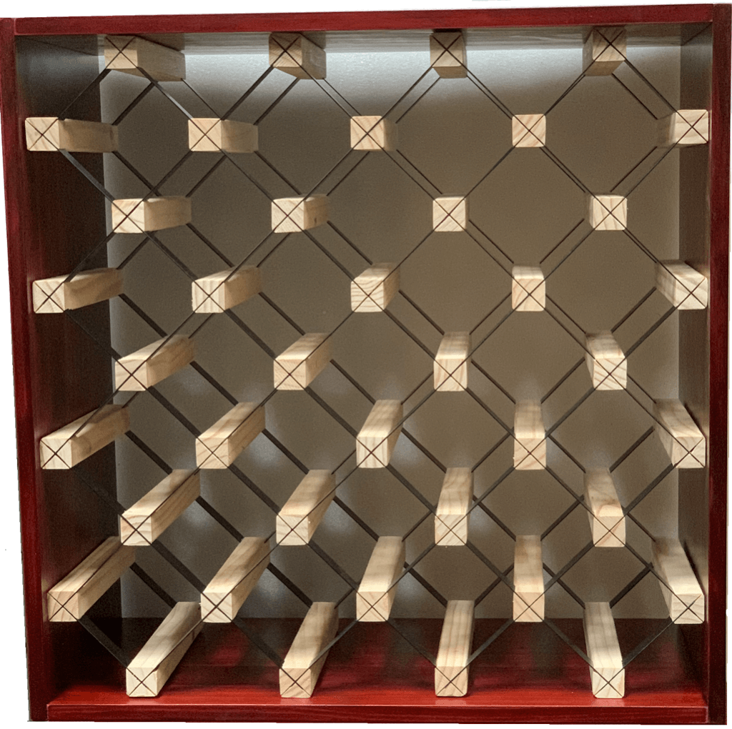 Modern Module Cube Wine Rack | Cellar Shop | Wine Racks