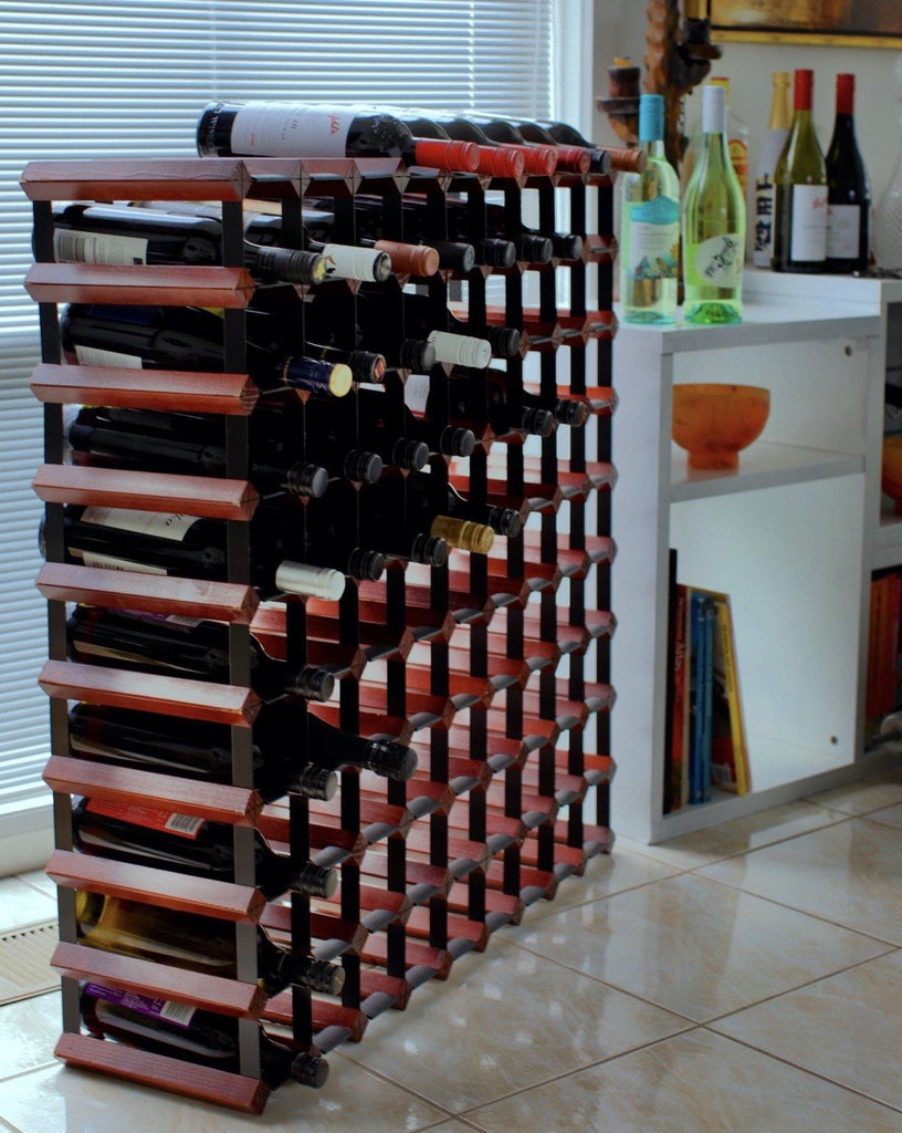 90 Bottles Classic Wine Rack | Cellar Shop | Wine Racks