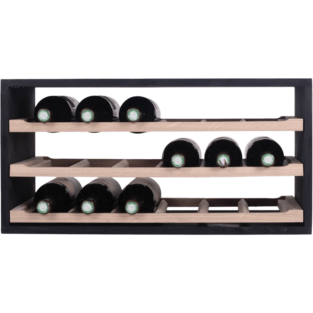 18 Bottles Shelves Wine Rack - Wine Rack Store