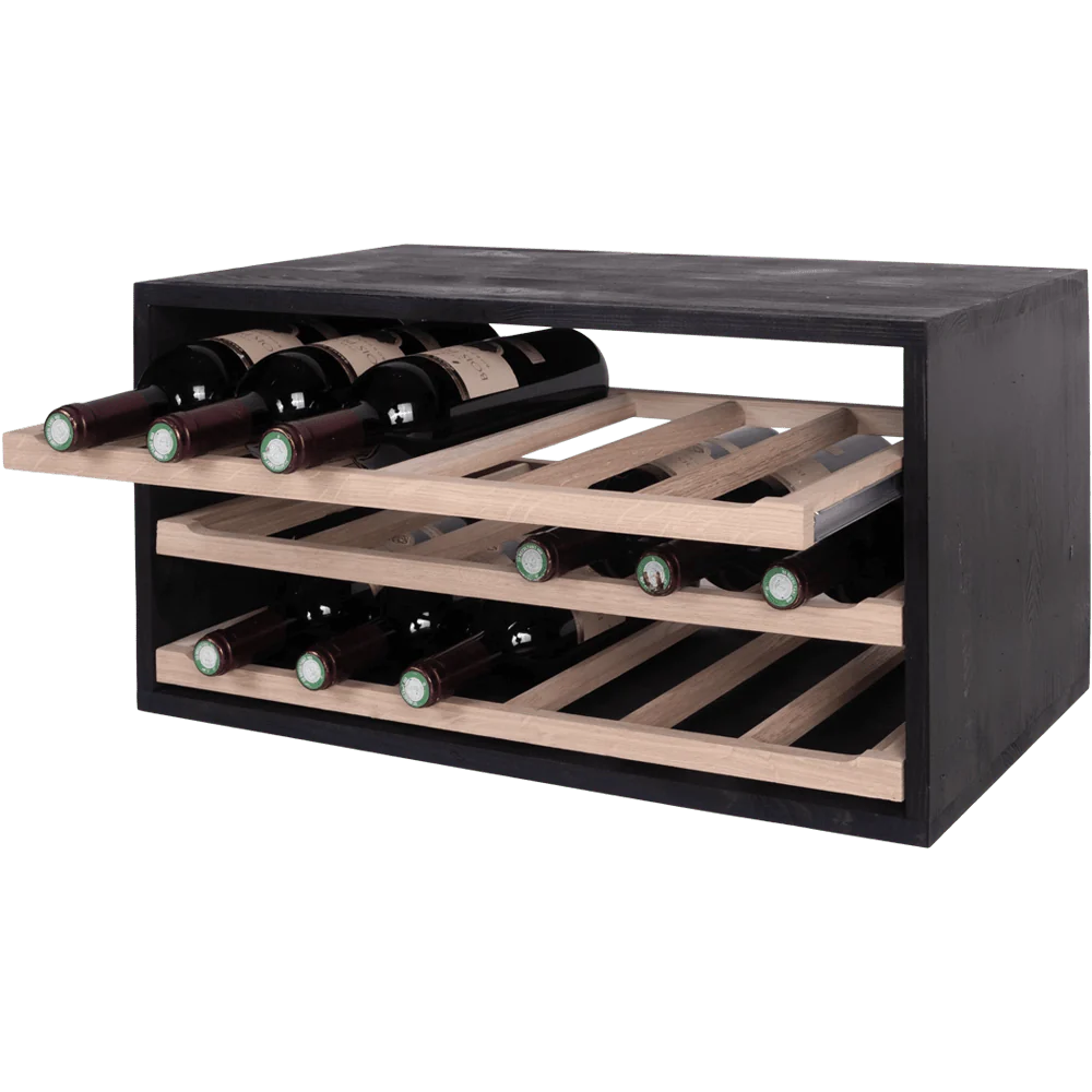18 Bottles Shelves Wine Rack - Wine Rack Store