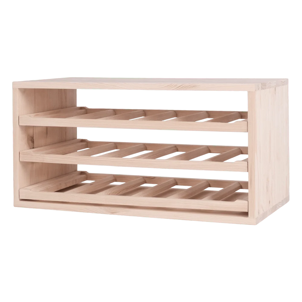 18 Bottles Shelves Wine Rack - Wine Rack Store