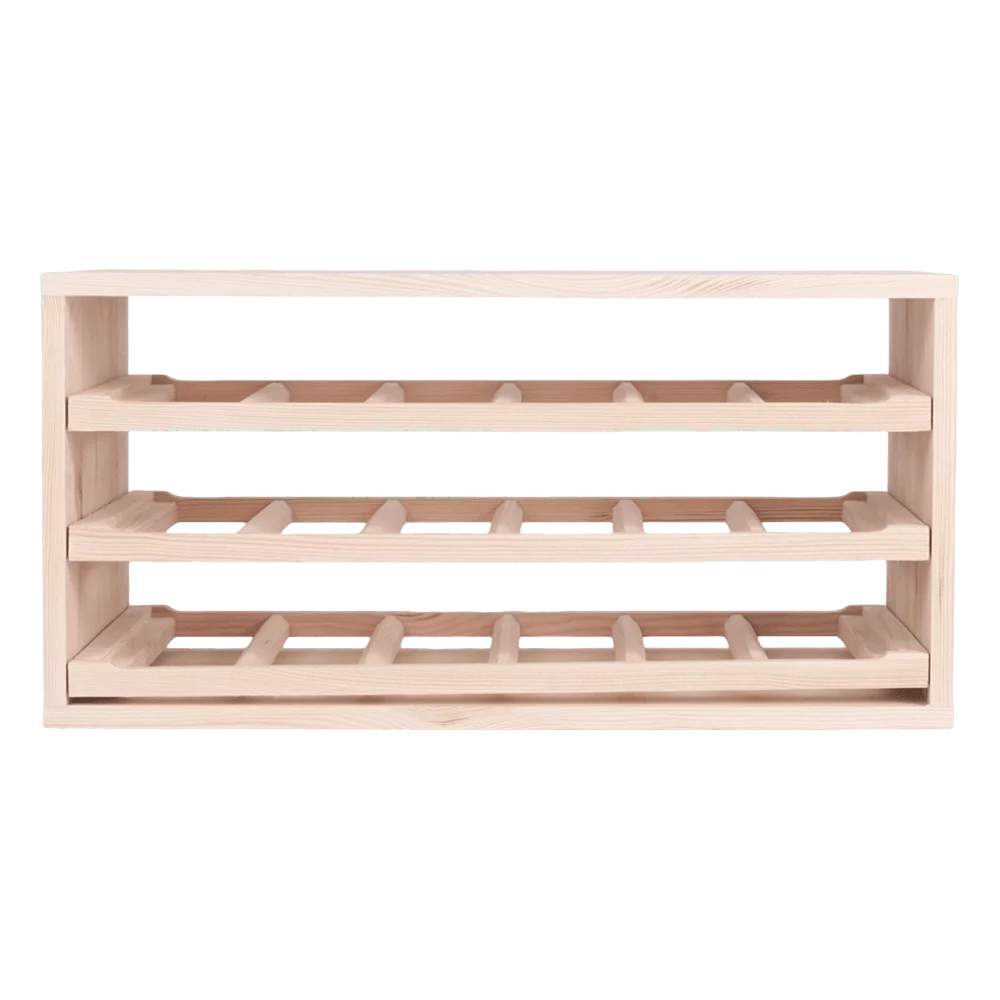 18 Bottles Shelves Wine Rack - Wine Rack Store