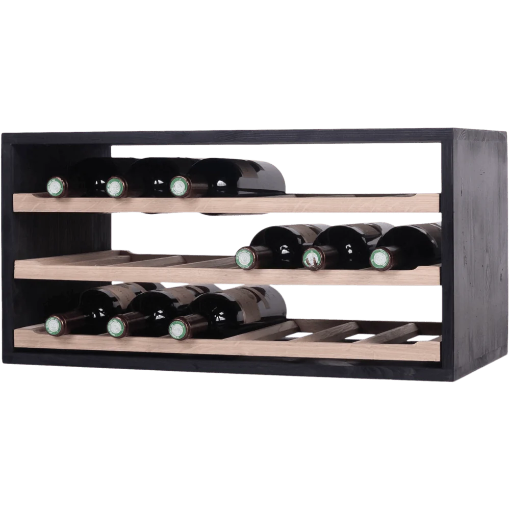 18 Bottles Shelves Wine Rack - Wine Rack Store