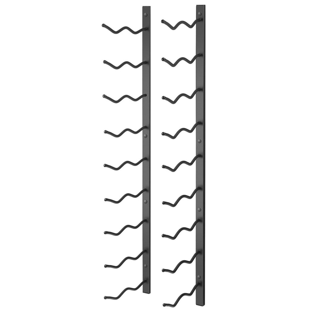 Two Bottle Deep Wall Mounted Wine Rack |  Wine Pegs | Cellar Shop | Wall Mounted | Wine Rack