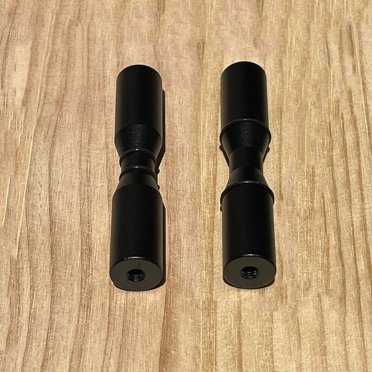  Wine Pegs | Cellar Shop | Wall Mounted | one bottle | Gold Wine Peg | Matt Black  Wine Peg