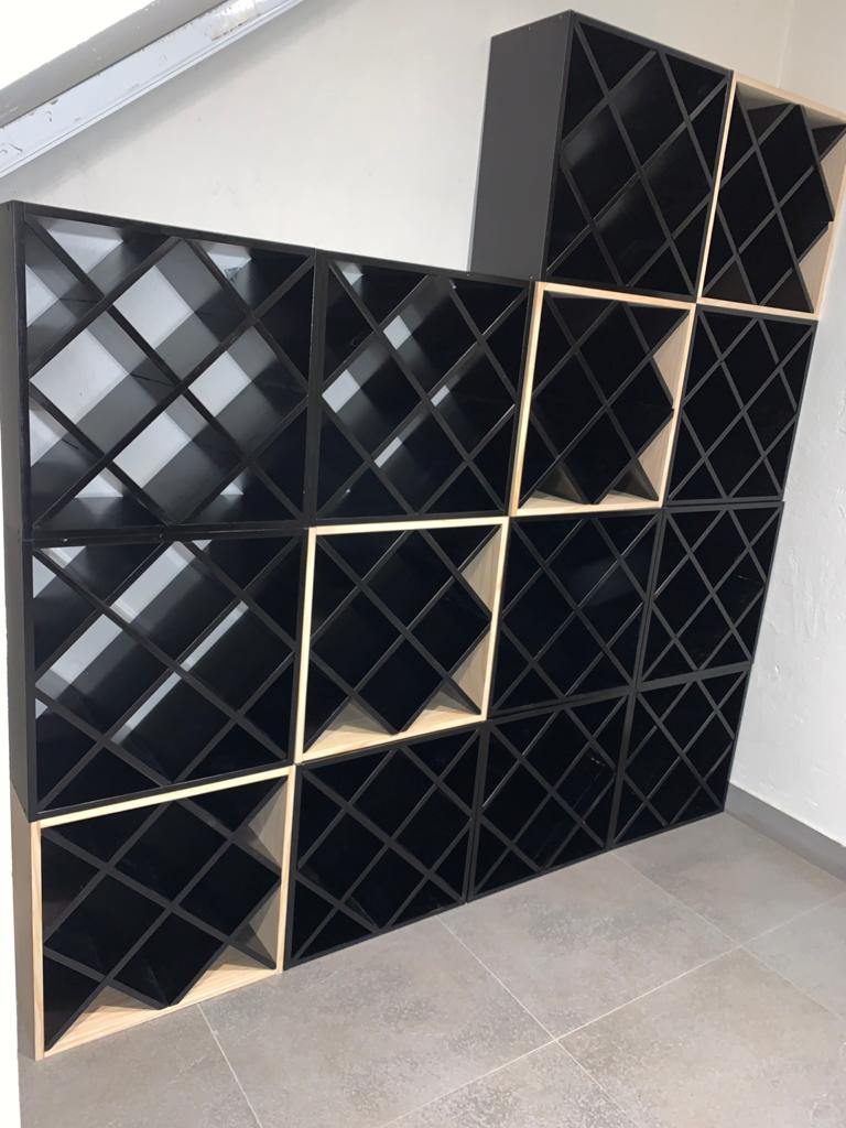 Diamond Cube 30 Bottles Wine Rack | Cellar Shop | Wine Racks