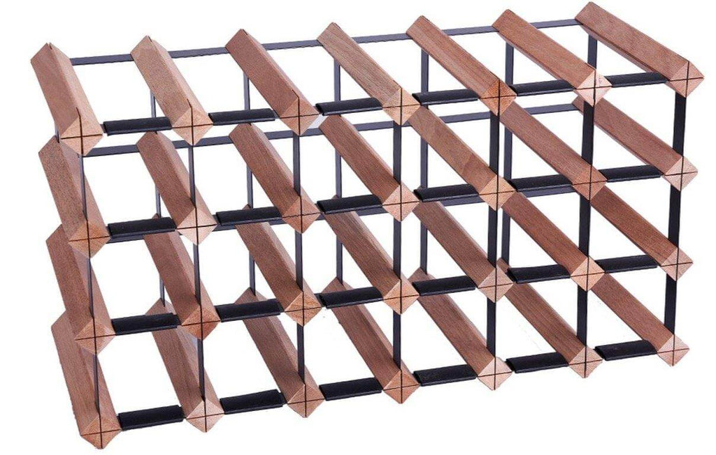 24 Bottles Classic Wine Rack | Cellar Shop | Wine Racks