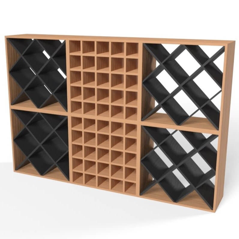 170 Bottles Diamond Cellar Set | Cellar Shop | Wine Racks 