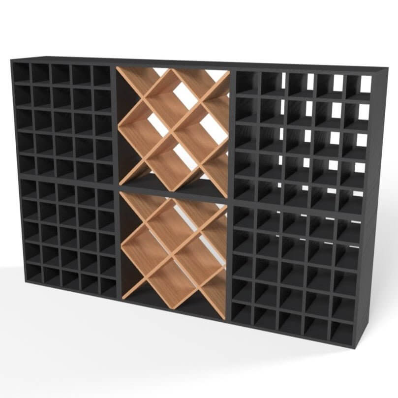 160 Bottles Diamond Cellar Set | Cellar Shop | Wine Racks 