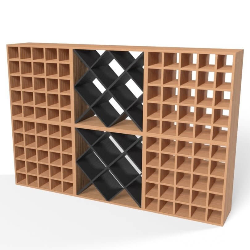 160 Bottles Diamond Cellar Set | Cellar Shop | Wine Racks 