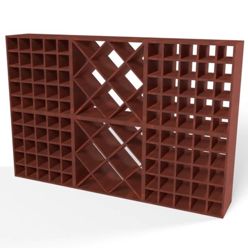 160 Bottles Diamond Cellar Set | Cellar Shop | Wine Racks 