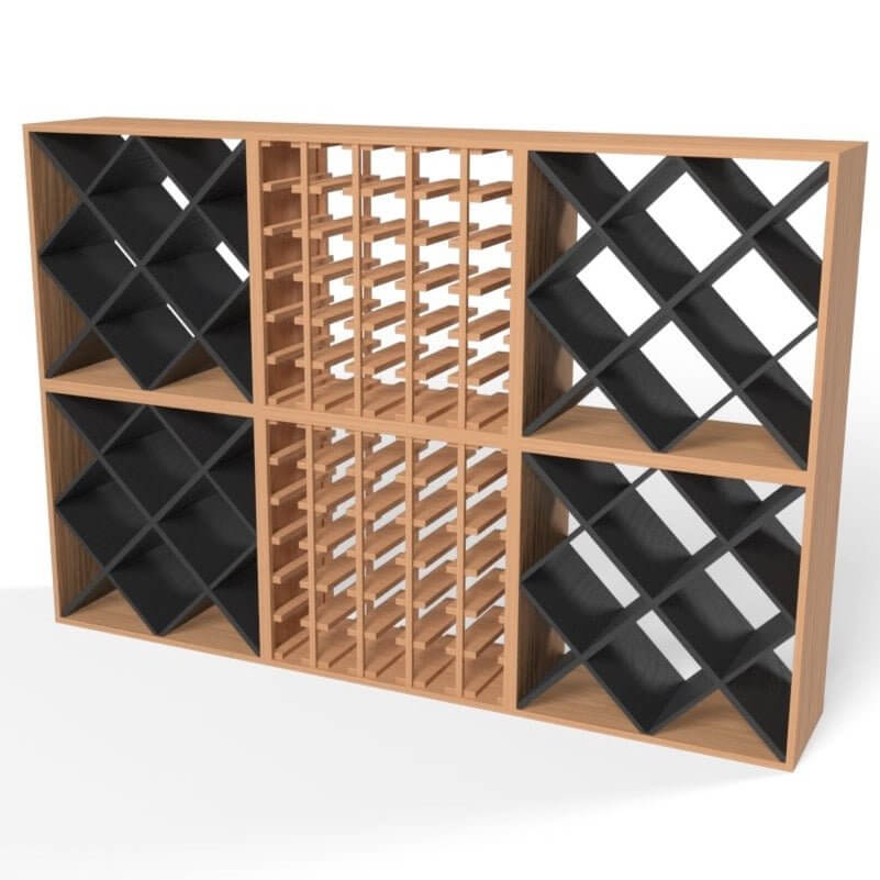 180 Bottles Diamond Cellar Set - Style 1 | Cellar Shop | Wine Racks 