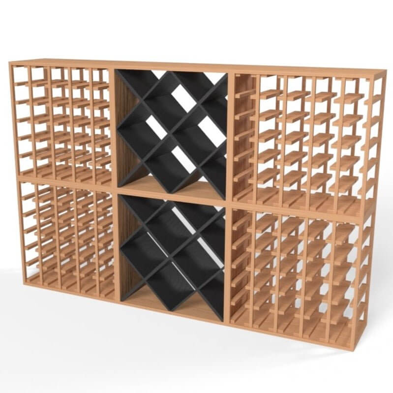 180 Bottles Diamond Cellar Set - Style 2 | Cellar Shop | Wine Racks 