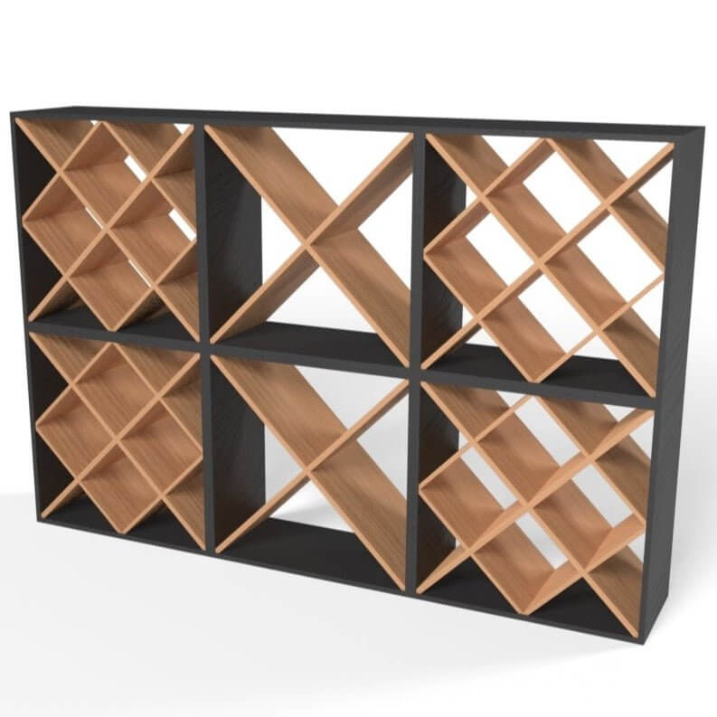 200 Bottles Diamond Cellar Set| Cellar Shop | Wine Racks 