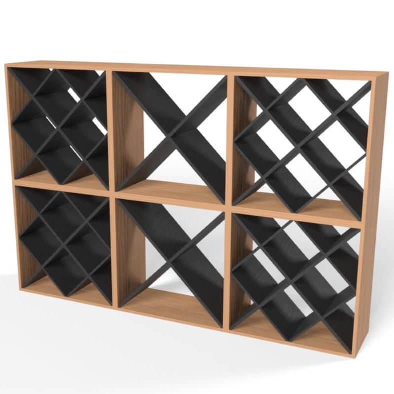 200 Bottles Diamond Cellar Set| Cellar Shop | Wine Racks 