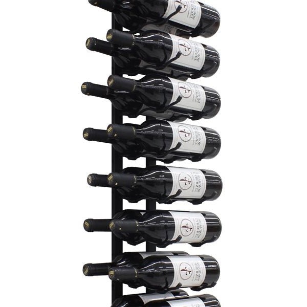 Two Bottle Deep Wall Mounted Wine Rack |  Wine Pegs | Cellar Shop | Wall Mounted | Wine Rack