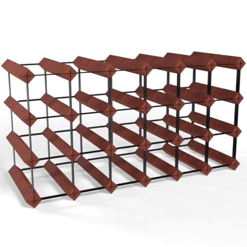 24 Bottles Classic Wine Rack | Cellar Shop | Wine Racks