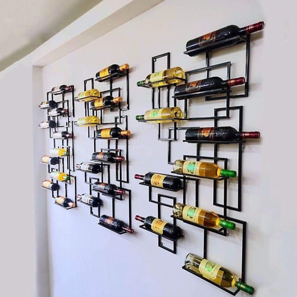 Century Display Wall Mount Wine Rack |  Wine Pegs | Cellar Shop | Wall Mounted | Wine Rack