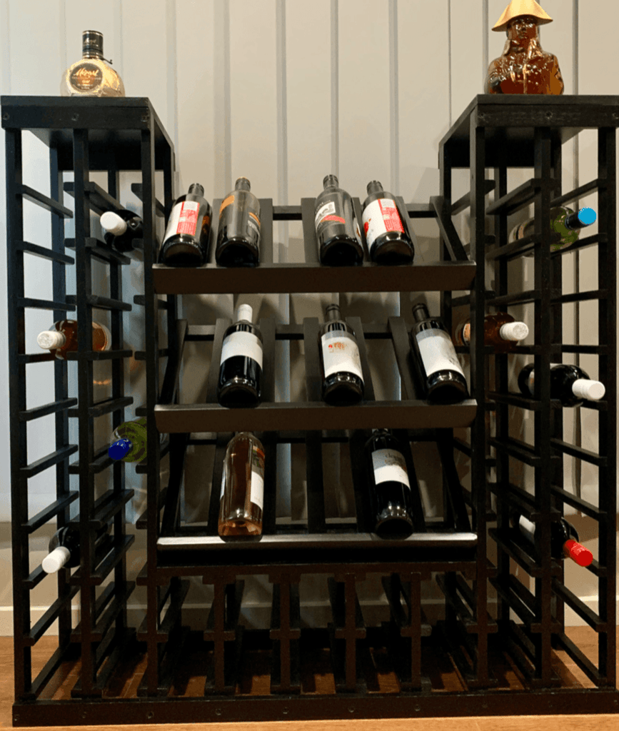 Wine Cabinet Display | 68 Bottles Display | Cellar Shop | Wine Racks 