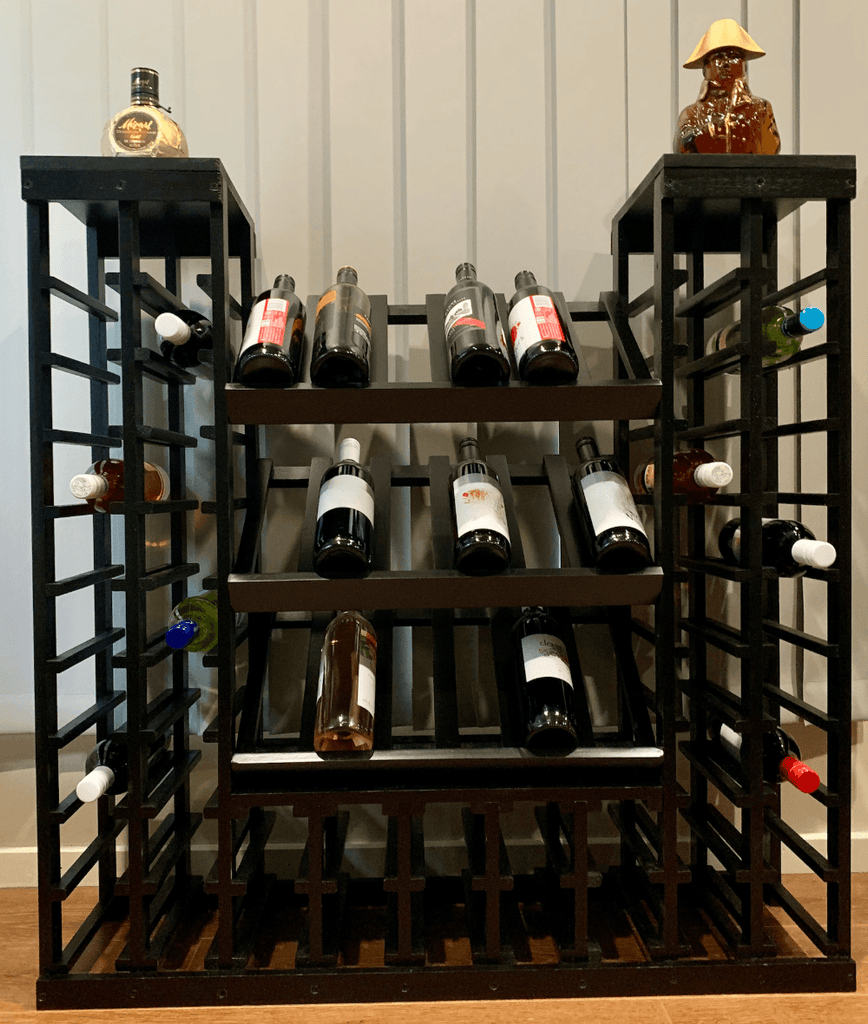 Wine Cabinet Display | 68 Bottles Display | Cellar Shop | Wine Racks 