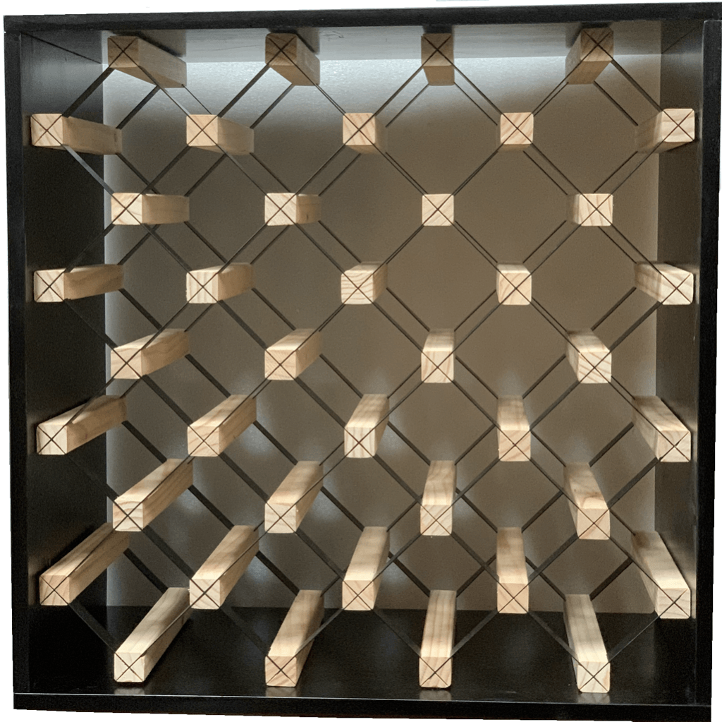 Modern Module Cube Wine Rack | Cellar Shop | Wine Racks