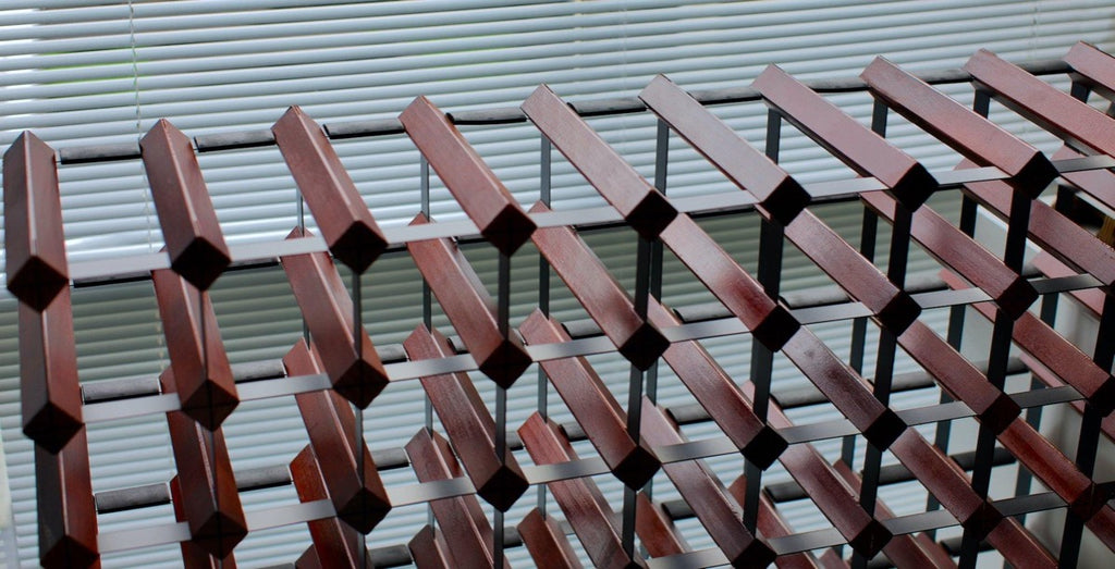 90 Bottles Classic Wine Rack | Cellar Shop | Wine Racks
