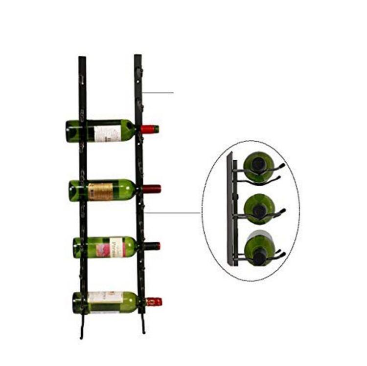 One Bottle Deep Wall Mounted Wine Rack |  Wine Pegs | Cellar Shop | Wall Mounted | Wine Rack