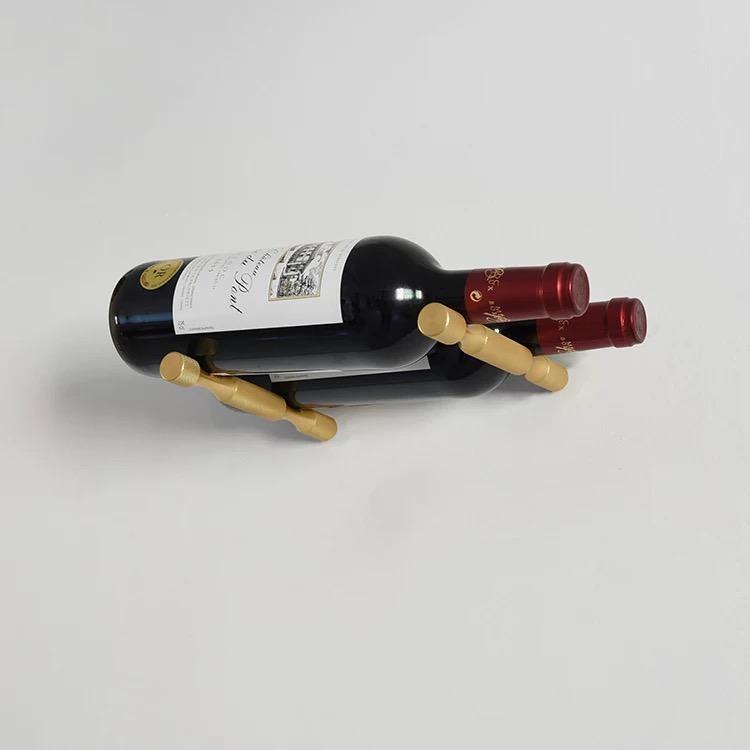 Two Bottle Wine Pegs |  Wine Pegs | Cellar Shop | Wall Mounted | Wine Rack