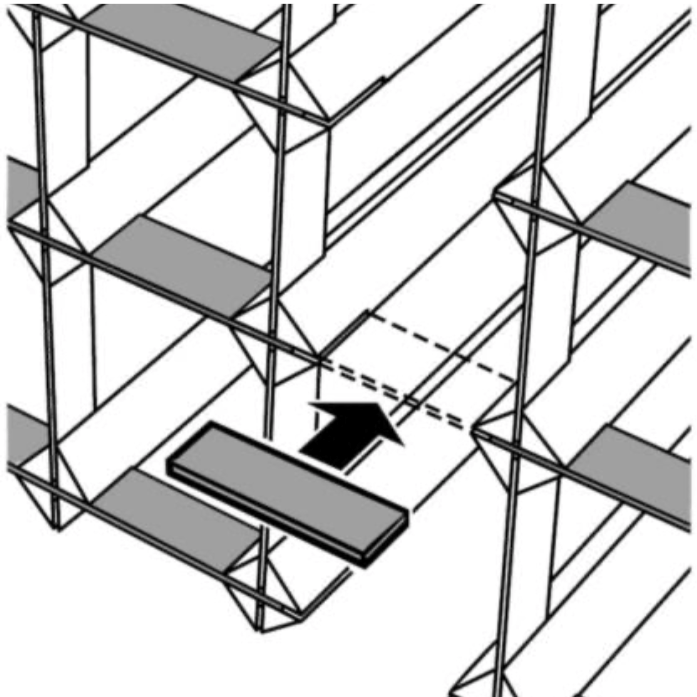 Metal Plate Rack Connector | Cellar Shop