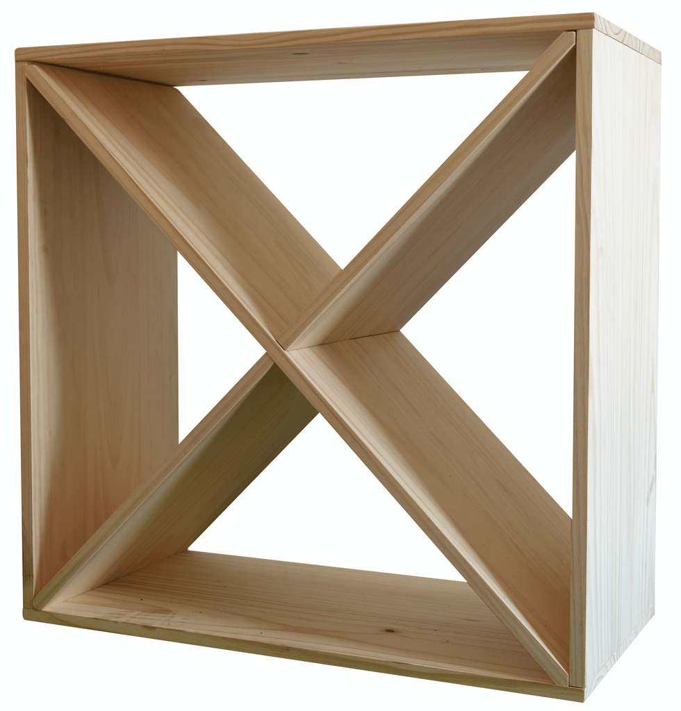 X Module Wine Rack Cube | Cellar Shop | ine Racks