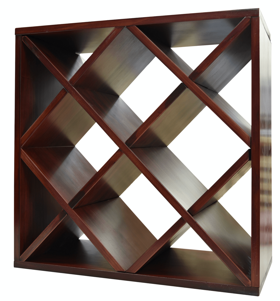 Diamond Cube 30 Bottles Wine Rack | Cellar Shop | Wine Racks