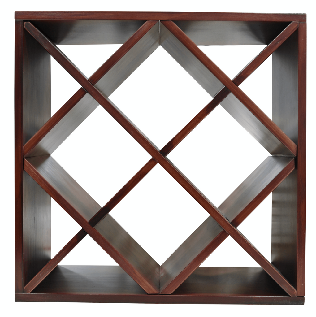 Diamond Cube 30 Bottles Wine Rack | Cellar Shop | Wine Racks