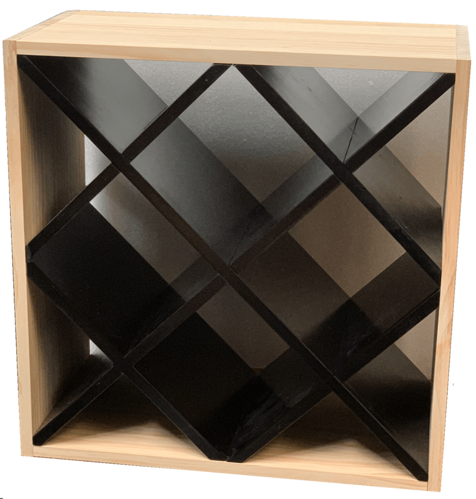Diamond Cube 30 Bottles Wine Rack | Cellar Shop | Wine Racks