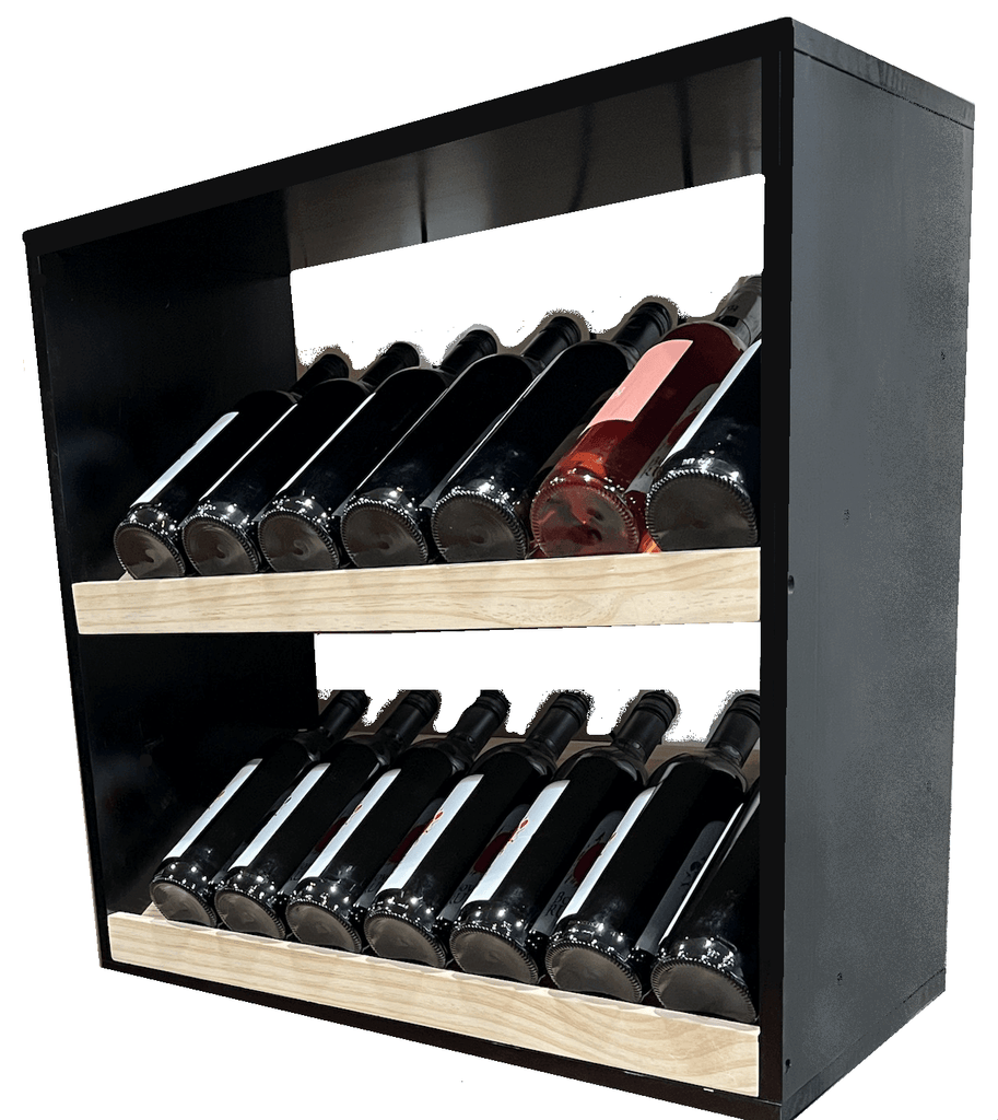 14 Bottles Display Wine Rack | Cellar Shop | Wine Racks